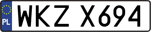 WKZX694