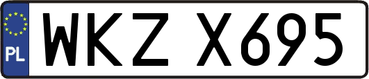 WKZX695