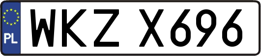 WKZX696