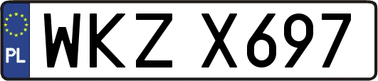 WKZX697
