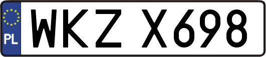 WKZX698