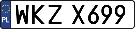 WKZX699