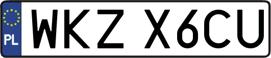 WKZX6CU