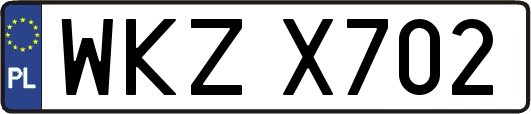 WKZX702