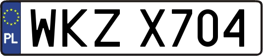 WKZX704