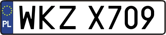 WKZX709