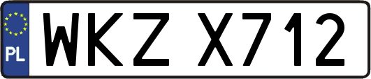 WKZX712