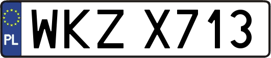 WKZX713