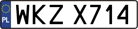 WKZX714