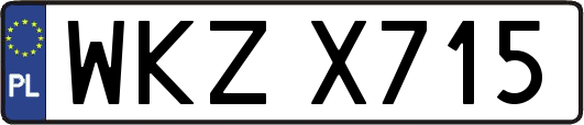 WKZX715