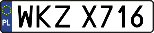 WKZX716