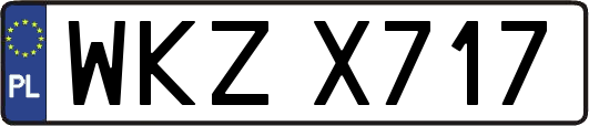 WKZX717