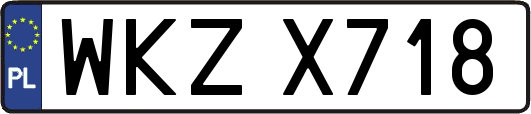 WKZX718