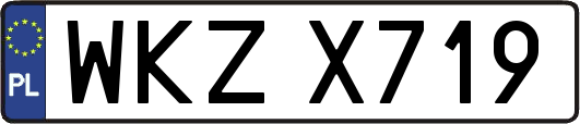 WKZX719