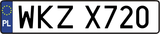WKZX720