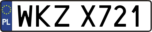 WKZX721