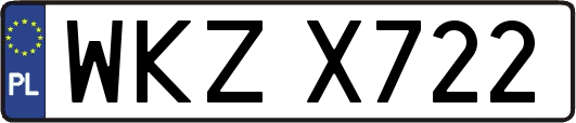WKZX722