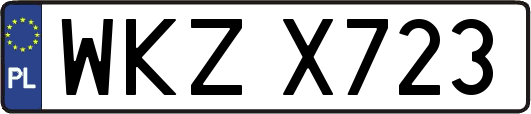 WKZX723