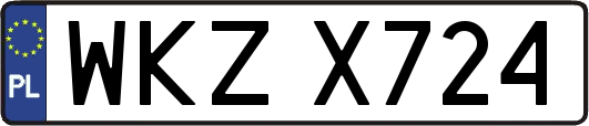 WKZX724