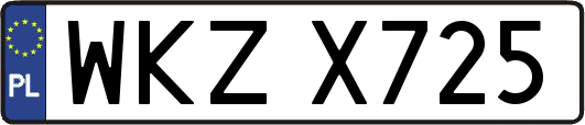 WKZX725