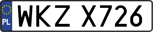 WKZX726