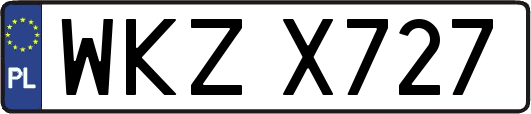 WKZX727