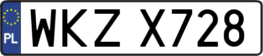 WKZX728