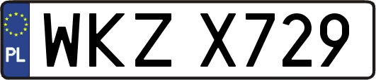 WKZX729