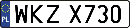 WKZX730
