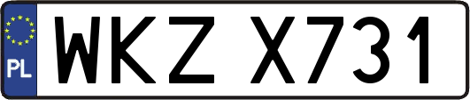 WKZX731