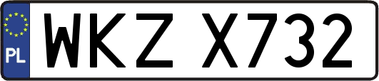WKZX732
