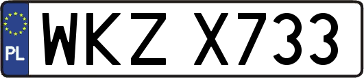WKZX733