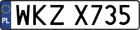 WKZX735