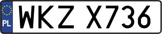 WKZX736