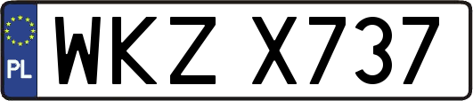 WKZX737