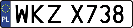 WKZX738