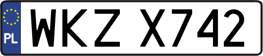 WKZX742