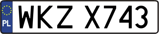 WKZX743