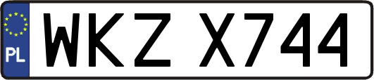 WKZX744