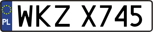 WKZX745