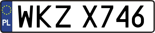 WKZX746