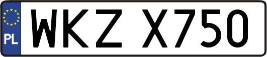 WKZX750