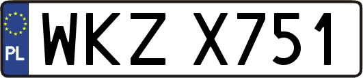 WKZX751