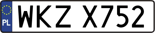 WKZX752