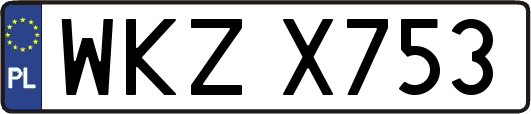 WKZX753