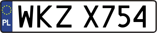 WKZX754