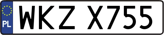 WKZX755