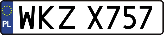 WKZX757