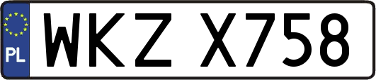 WKZX758