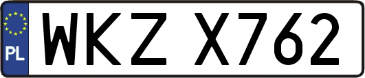 WKZX762